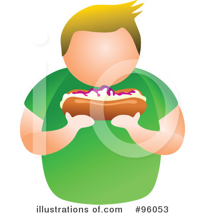 Royalty-Free (RF) Dessert Clipart Illustration by Prawny - Stock Sample #96053