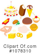 Desserts Clipart #1078310 by Alex Bannykh