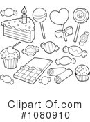 Desserts Clipart #1080910 by visekart