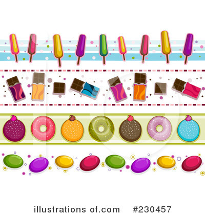 Donuts Clipart #230457 by BNP Design Studio