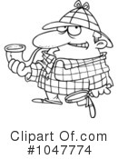 Detective Clipart #1047774 by toonaday