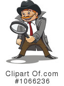 Detective Clipart #1066236 by Vector Tradition SM