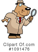 Detective Clipart #1091476 by Cory Thoman