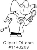 Detective Clipart #1143269 by Cory Thoman