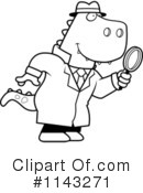 Detective Clipart #1143271 by Cory Thoman