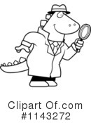 Detective Clipart #1143272 by Cory Thoman