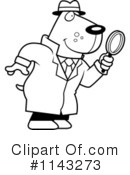 Detective Clipart #1143273 by Cory Thoman