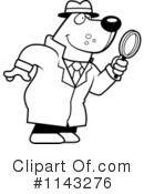 Detective Clipart #1143276 by Cory Thoman
