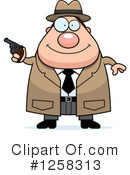 Detective Clipart #1258313 by Cory Thoman