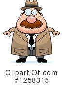 Detective Clipart #1258315 by Cory Thoman