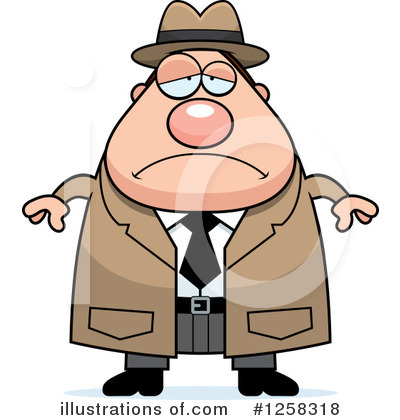 Detective Clipart #1258318 by Cory Thoman