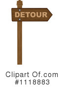 Detour Clipart #1118883 by Andrei Marincas