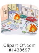 Devastation Clipart #1438697 by BNP Design Studio