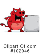 Devil Clipart #102946 by Cory Thoman