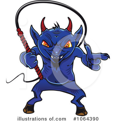 Devil Clipart #1064390 by Vector Tradition SM