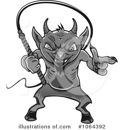 Devil Clipart #1064392 by Vector Tradition SM