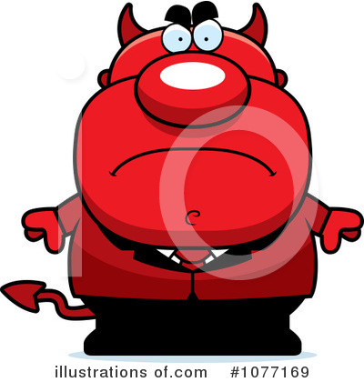 Royalty-Free (RF) Devil Clipart Illustration by Cory Thoman - Stock Sample #1077169