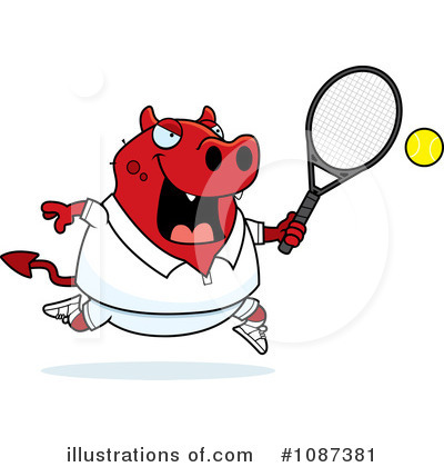 Royalty-Free (RF) Devil Clipart Illustration by Cory Thoman - Stock Sample #1087381