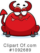 Devil Clipart #1092689 by Cory Thoman