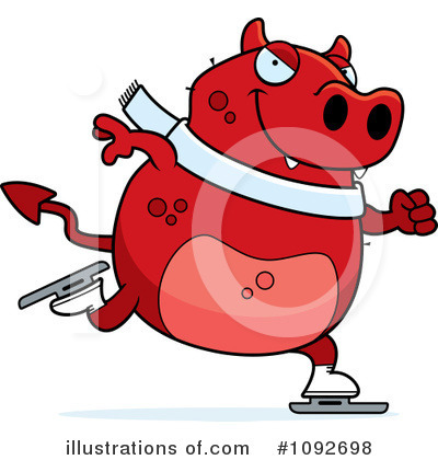 Royalty-Free (RF) Devil Clipart Illustration by Cory Thoman - Stock Sample #1092698