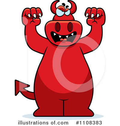 Devil Clipart #1108383 by Cory Thoman