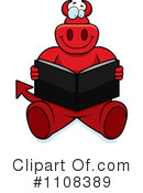 Devil Clipart #1108389 by Cory Thoman