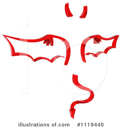 Royalty-Free (RF) Devil Clipart Illustration by KJ Pargeter - Stock Sample #1119440
