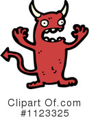 Devil Clipart #1123325 by lineartestpilot