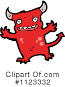 Devil Clipart #1123332 by lineartestpilot