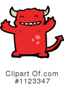 Devil Clipart #1123347 by lineartestpilot