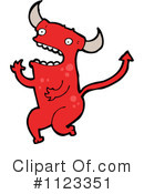 Devil Clipart #1123351 by lineartestpilot