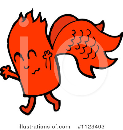 Royalty-Free (RF) Devil Clipart Illustration by lineartestpilot - Stock Sample #1123403