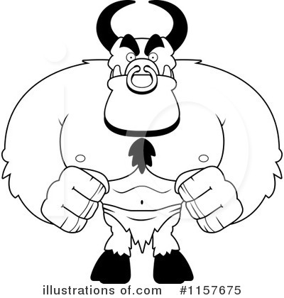 Royalty-Free (RF) Devil Clipart Illustration by Cory Thoman - Stock Sample #1157675
