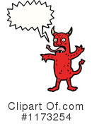 Devil Clipart #1173254 by lineartestpilot