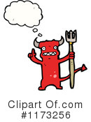 Devil Clipart #1173256 by lineartestpilot