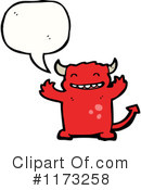 Devil Clipart #1173258 by lineartestpilot