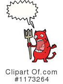 Devil Clipart #1173264 by lineartestpilot
