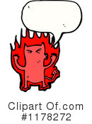Devil Clipart #1178272 by lineartestpilot