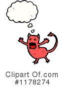 Devil Clipart #1178274 by lineartestpilot