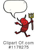 Devil Clipart #1178275 by lineartestpilot