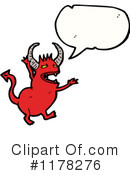 Devil Clipart #1178276 by lineartestpilot