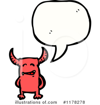 Royalty-Free (RF) Devil Clipart Illustration by lineartestpilot - Stock Sample #1178278