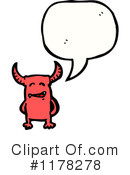 Devil Clipart #1178278 by lineartestpilot