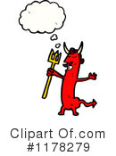 Devil Clipart #1178279 by lineartestpilot