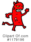 Devil Clipart #1179196 by lineartestpilot