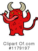 Devil Clipart #1179197 by lineartestpilot