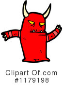 Devil Clipart #1179198 by lineartestpilot