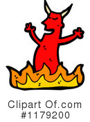 Devil Clipart #1179200 by lineartestpilot