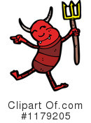 Devil Clipart #1179205 by lineartestpilot