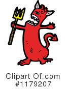 Devil Clipart #1179207 by lineartestpilot